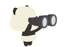look forのイラスト